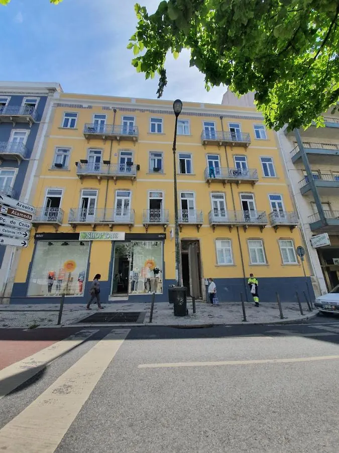 Kings Apartment Лиссабон